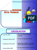 Legislación Colombiana SST PDF