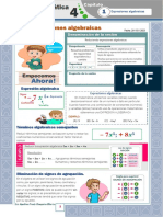 F1 - Expresiones Algebraicas