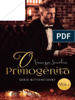 O Primogênito - Série Bittencour - Vanessa Secolin