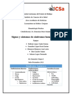 Signos hematológicos