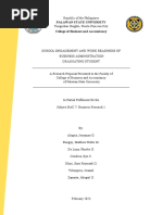 Thesis Dedication Examples and Tips | PDF