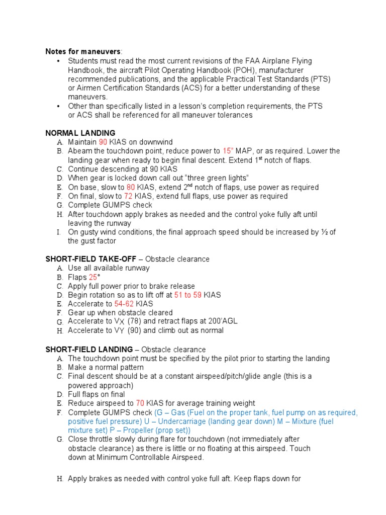 Commercial Pilot Maneuvers PDF Flap (Aeronautics) Flight Control