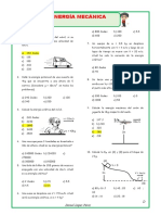 Práctica Calificada - Energia Mecanica