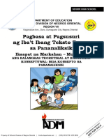 FIl 11 - Pagbasa - Q4 - Module 2 - Final PDF
