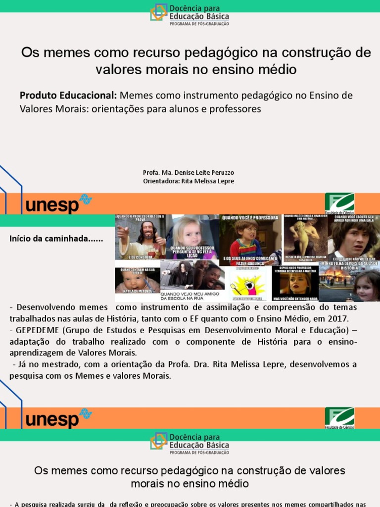 2°\3° Ensino médio E.E RICARDO PERUZZO