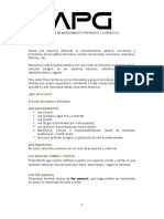 Apg Mantenimiento Presentacion PDF