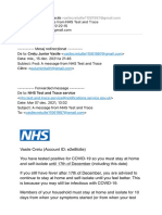 RDR A Message From NHS Test and Trace PDF