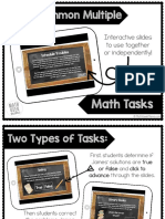 Schedule Troubles - LCM Google Slides Challenge - FINAL