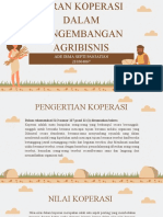 067 - PPT 1 Koperasi Dan Kelembagaan Agribisnis