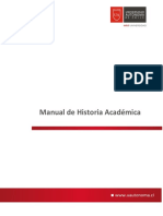 Manual Historia Académica (R-A) PDF