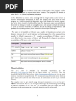 NS3 Tutorial: ns-3 Is Built As A System of Software Libraries That Work Together. User Programs Can Be