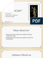 Moral Law - GPE