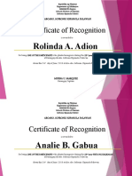 Recognition 3