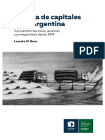 Bona La Fuga de Capitales en La Argentina DT24 Area Economia