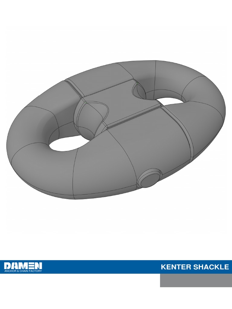 Product Sheet Accessories Kenter Type Joining Shackle | PDF