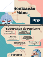 Higienização Das Mãos PDF