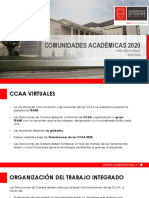 Orientaciones CCAA - 2020 PDF