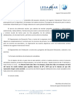 Programa para La Educacion de La Salud PDF