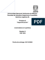 Reporte 9. - Saponificación PDF