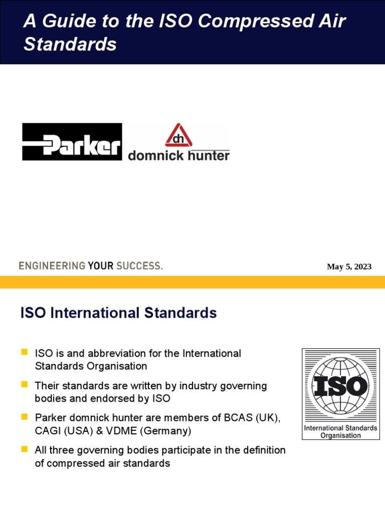 ISO Compressed Air Standards Guide | PDF | Filtration | Particulates