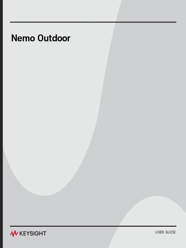 Nemo Outdoor 9.30 User Guide PDF | PDF | Online And Offline | Command ...