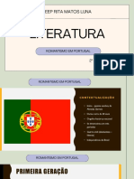 Romantismo em Portugal PDF