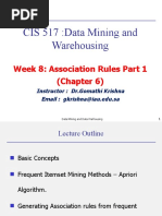 Week 8-Association Rules Part 1