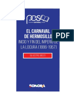Carnaval DE HERMOSILLO, de Silvestre Uresti