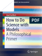 How To Do Science With Models A Philosophical Primer: Axel Gelfert