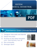 Pertemuan 5 (Sistem Multimodal Biometrik)