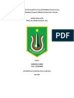 Relasi Negara Dan Kapital Dalam Kebijakan Pembangunan Kota (Safrudin Taher) PDF