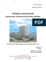 OPGW Technica Document
