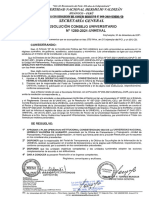 Plan Operativo Institucional Consistenciado 2022 de La Universidad Nacional Hermilio Valdizán PDF