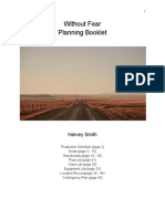 Planning Booklet