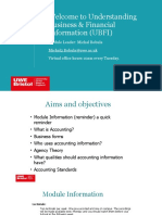 UBFI Module Overview
