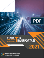 Statistik Transportasi Kabupaten Wakatobi 2021