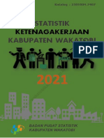 Statistik Ketenagakerjaan Kabupaten Wakatobi 2021 PDF