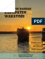 Statistik Daerah Kabupaten Wakatobi Tahun 2022 PDF
