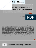 Legislacion y Normativas Internacionales en Ambiente U1Wetzel PDF