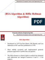 L - 2.3, L-2.4 RSA - Diffie Hellman Algorithm
