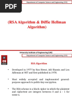 L - 2.3, L-2.4 RSA - Diffie Hellman Algorithm