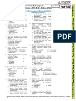 Paket 2 TO Wasbang - TNI Polri Tahun 2023 (Kunci+Pembahasan)