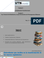 Clase Constitucional y Leyes de Prupuesto MInimo - Unidad 2 y 3 Wetzel PDF