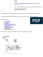 Honda GD Dashboard Removal & Installation PDF