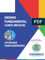 Atividades interdisciplinares de Matemática, Geografia, Arte e Língua Portuguesa para o 5o ano