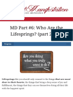 MD Part #6 - Who Are The Lifesprings - (Part 2 of 2) PDF