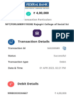 Rajagiri Fee Payment Details PDF