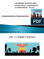 Cap. 13 Poder y Política PDF