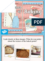 What makes baked goods light and fluffy