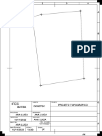 Projeto Topografico PDF